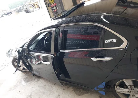 2012 Acura Tsx 2.4 из США, поврежденный, VIN JH4CU2F47CC024871